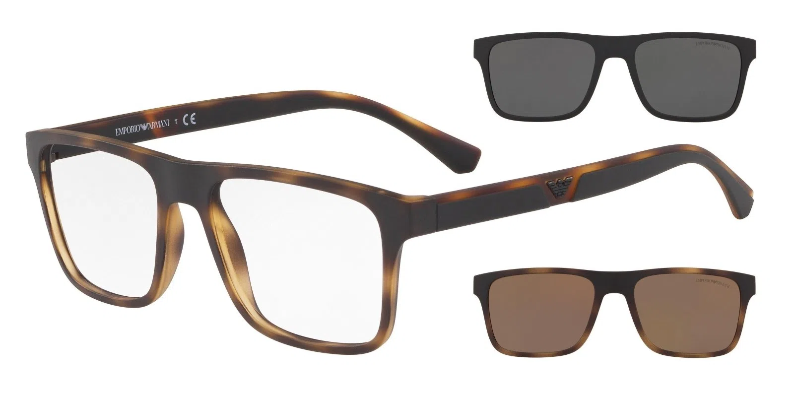 Emporio Armani 4115F Sunglasses - view 5